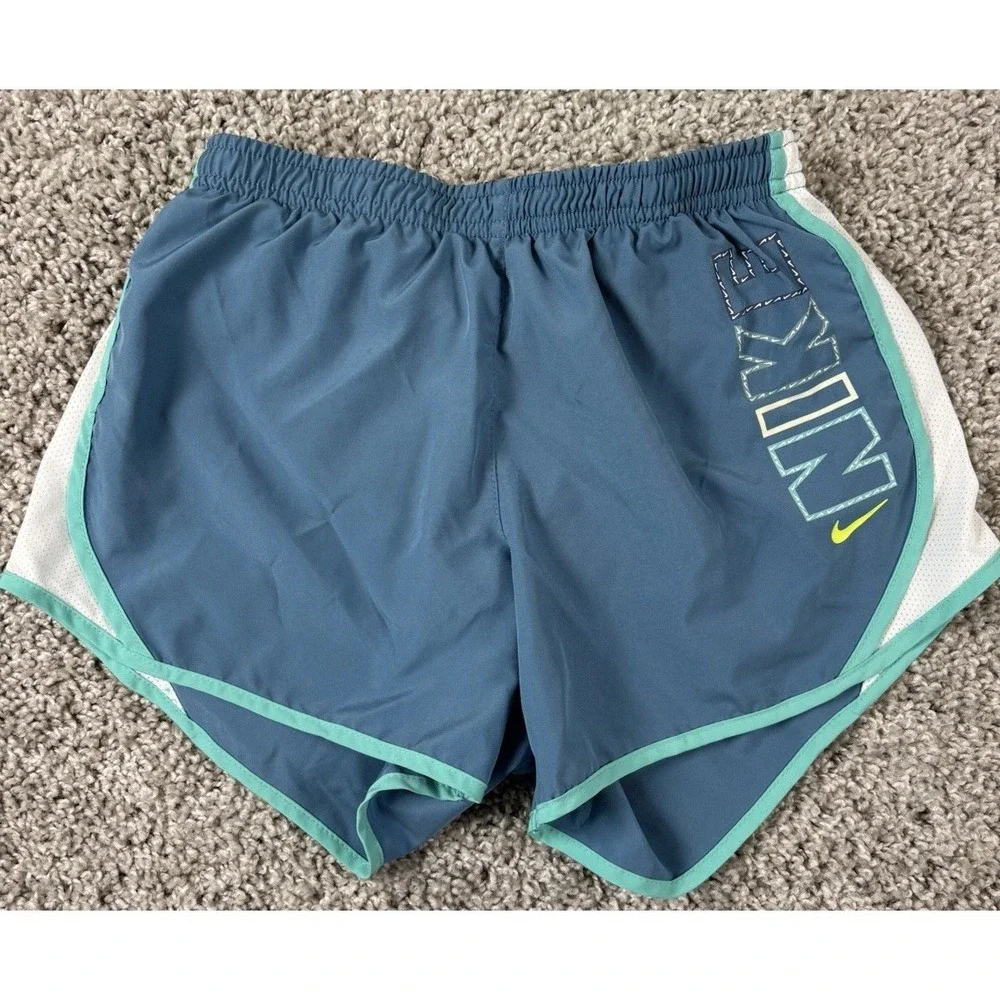 Nike Girls‎ Dri Fit Lined Running Athletic Shorts Medium